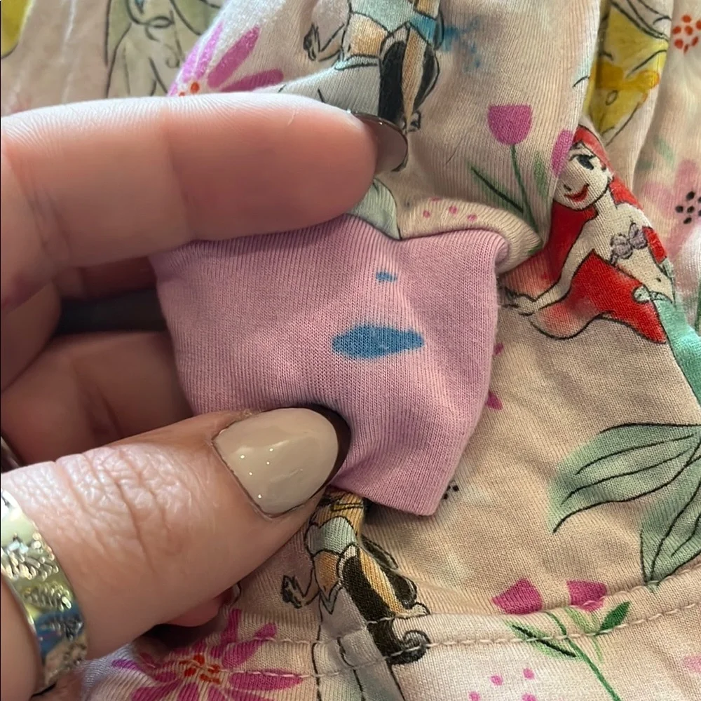 B43 Little Sleepies OG Disney Princess 2pc Bamboo PJ Set— 2t, see all pics - Picture 3 of 5